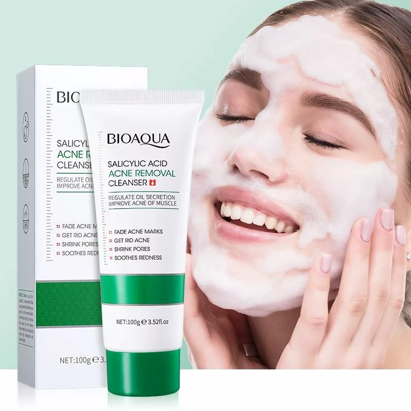 Jabon facial antiacné ácido salícilico